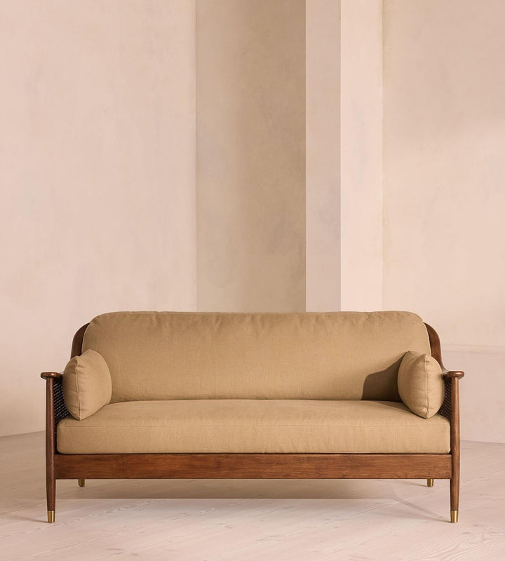 Shoreview Rattan Sofa – 3 Seater