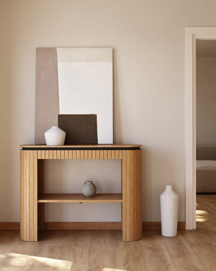 Badami Console Table with Drawer