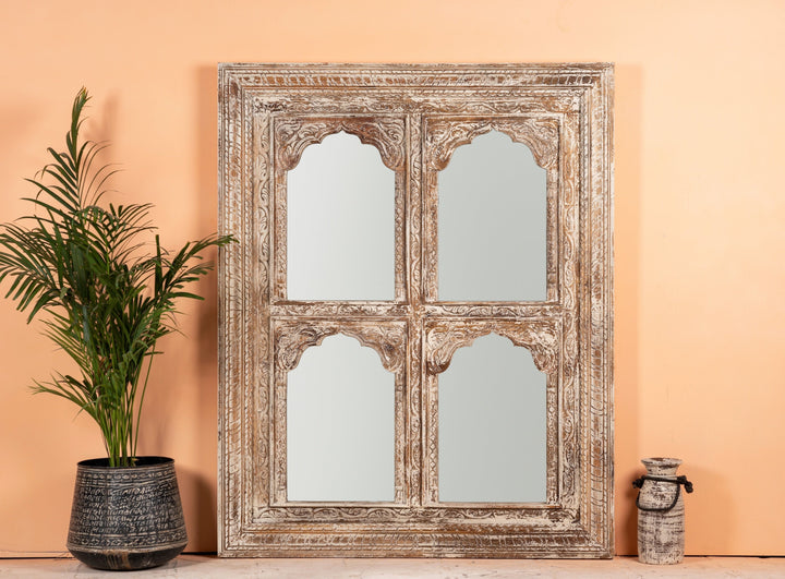 Classic Living Hand Carved Jharokha