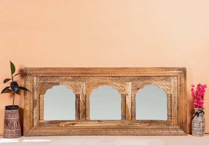 Contemporary Classic Hand Craved Jharokha