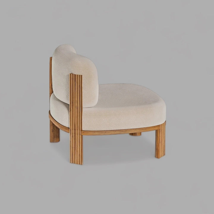 Serenity Wave Single Seater Sofa Chair