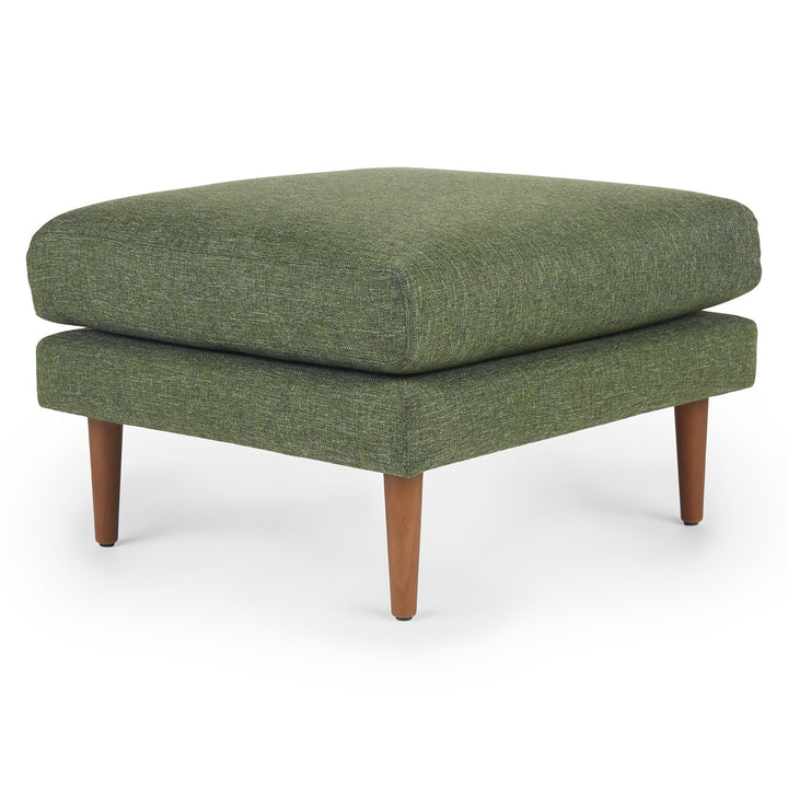 The Leora Prestige Ottoman – Mid-Century Accent