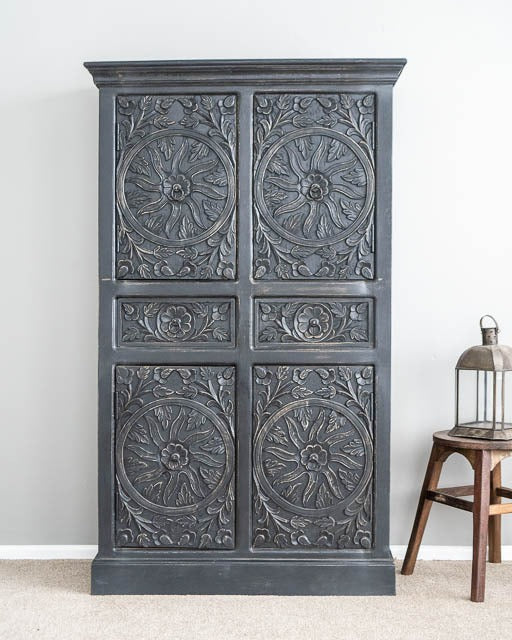 Crafted Wooden Almirah