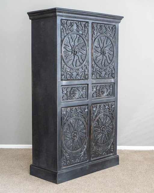 Crafted Wooden Almirah