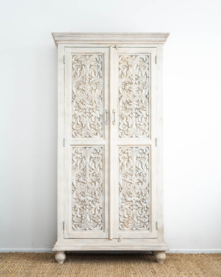 Artisan Carved Almirah