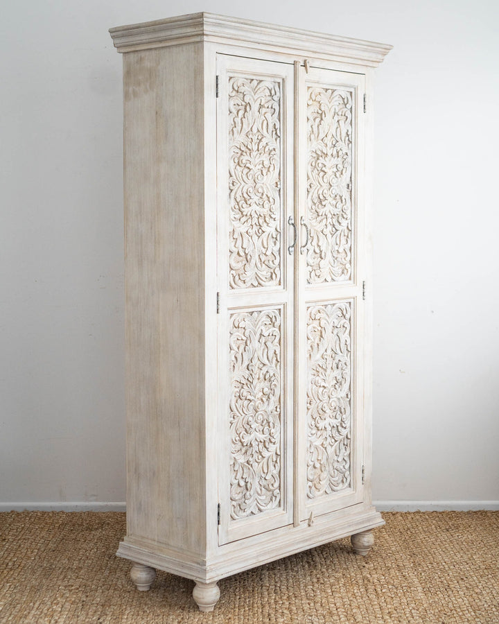 Artisan Carved Almirah