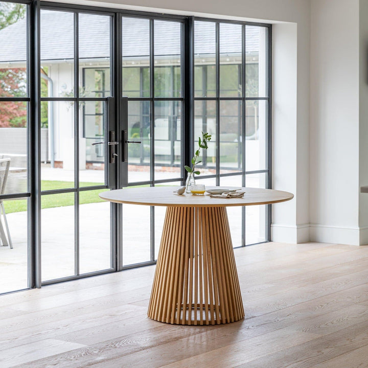 Aira Mango Wood 4-Seater Dining Set