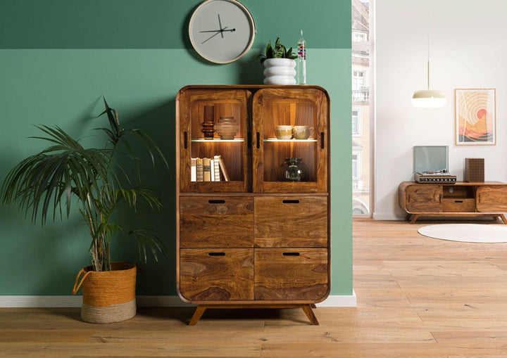 Craft curve Sheesham Cabinet