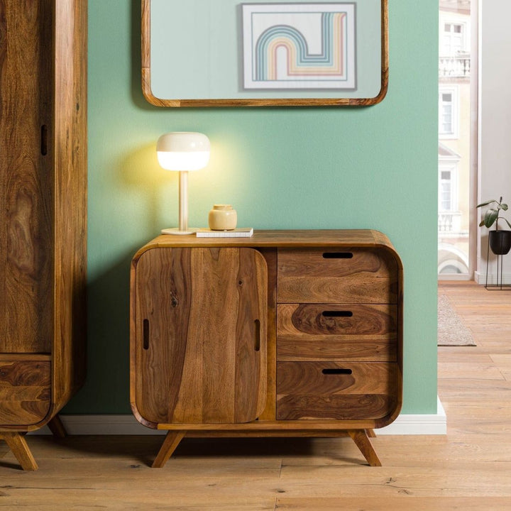 Craft Curve Sheesham Sideboard