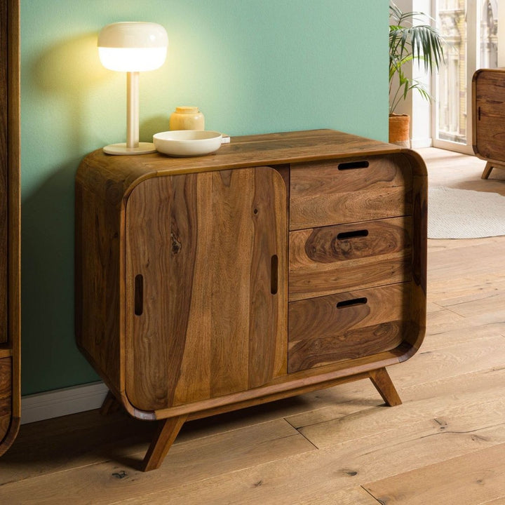 Craft Curve Sheesham Sideboard