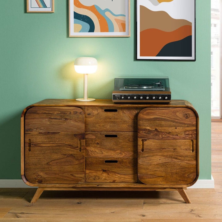 Craft Curve Sheesham 2 Door Sideboard