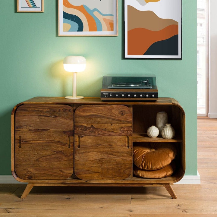 Craft Curve Sheesham 2 Door Sideboard