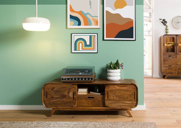 Craft Curve Sheesham TV Unit