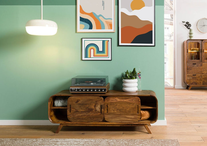 Craft Curve Sheesham TV Unit
