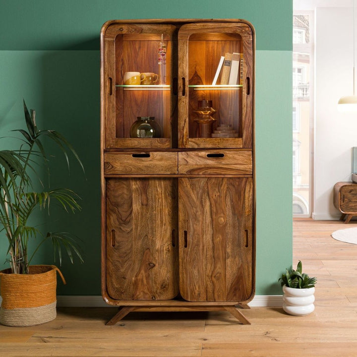 Craft Curve Sheesham Wardrobe/Almirah