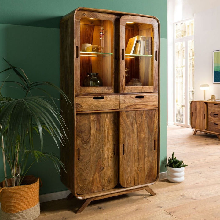 Craft Curve Sheesham Wardrobe/Almirah
