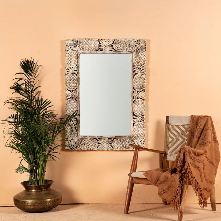 Jodhpuri Vintage Mirror Frame