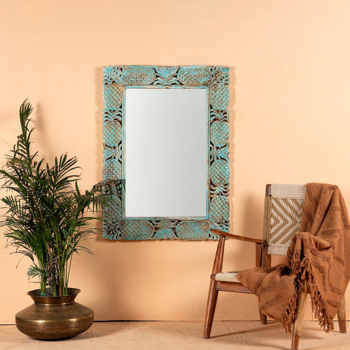 Jodhpuri Vintage Mirror Frame
