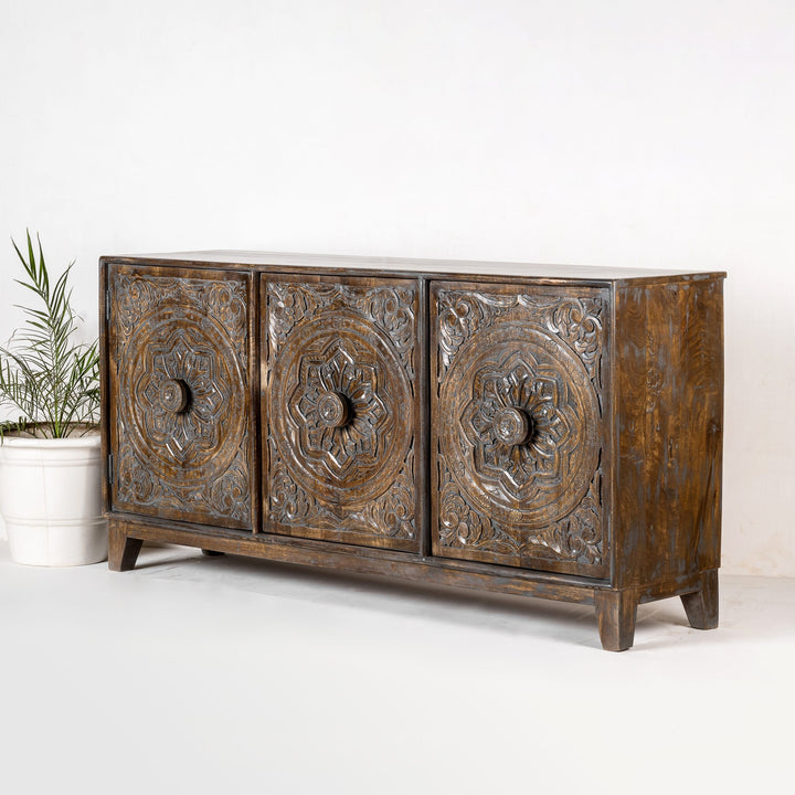 Verona Mango Wood Sideboard