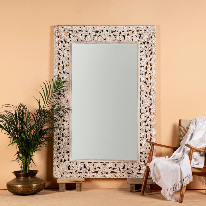 Handcrafted Mirror Frame