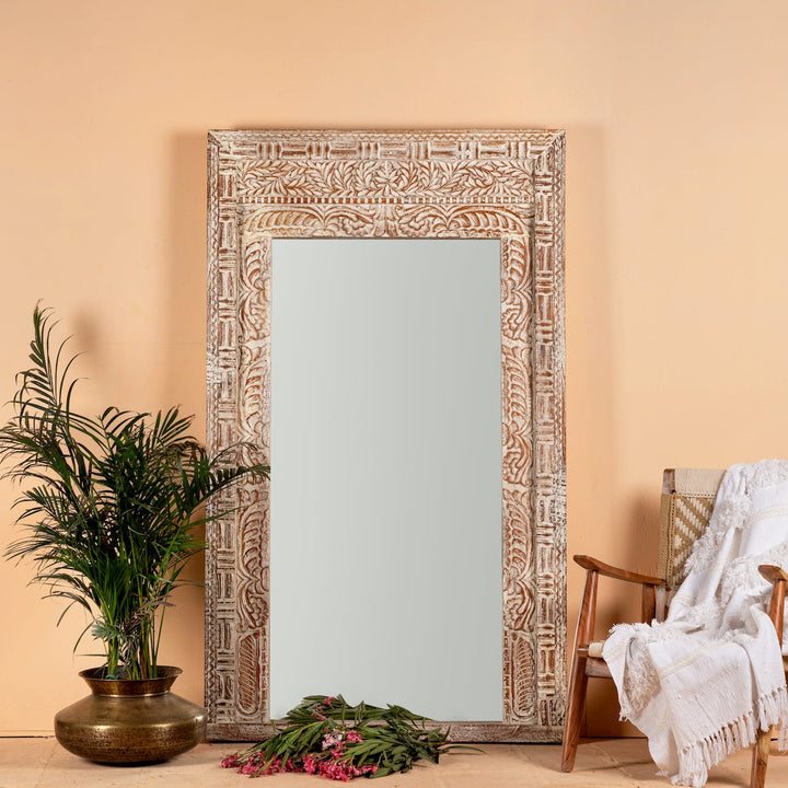 Vintage Carving Mirror Frame