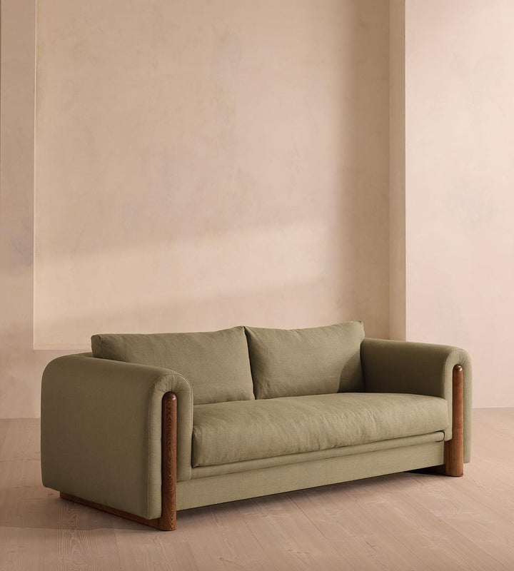 Velvera Curve Sofa – 3 Seater