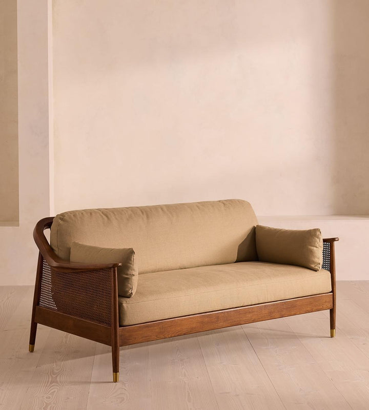 Shoreview Rattan Sofa – 3 Seater