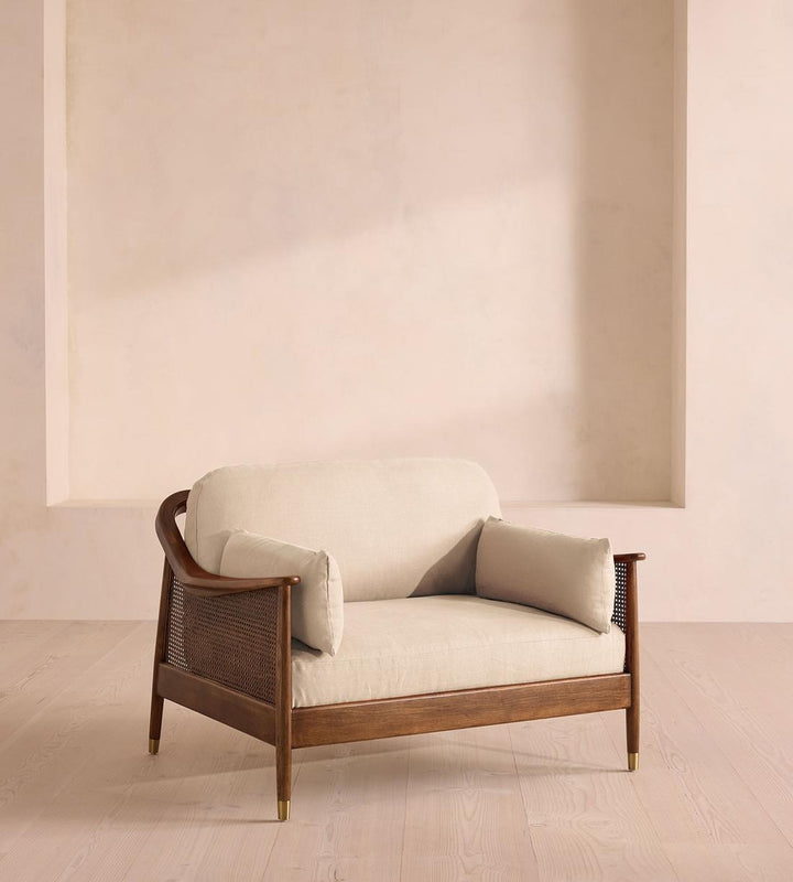 Shoreview Rattan Loveseat – 2 Seater