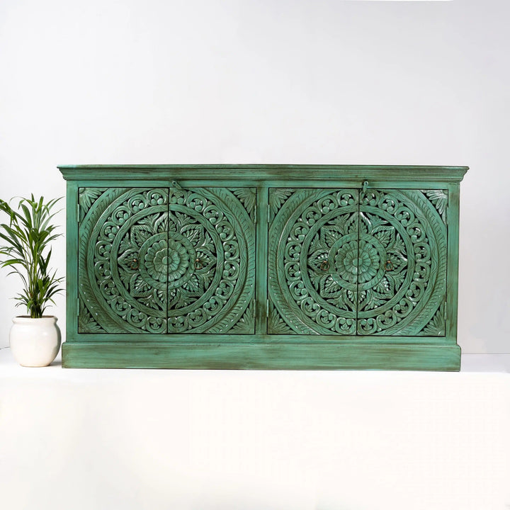 Timeless Elegance Mango Wood Sideboard