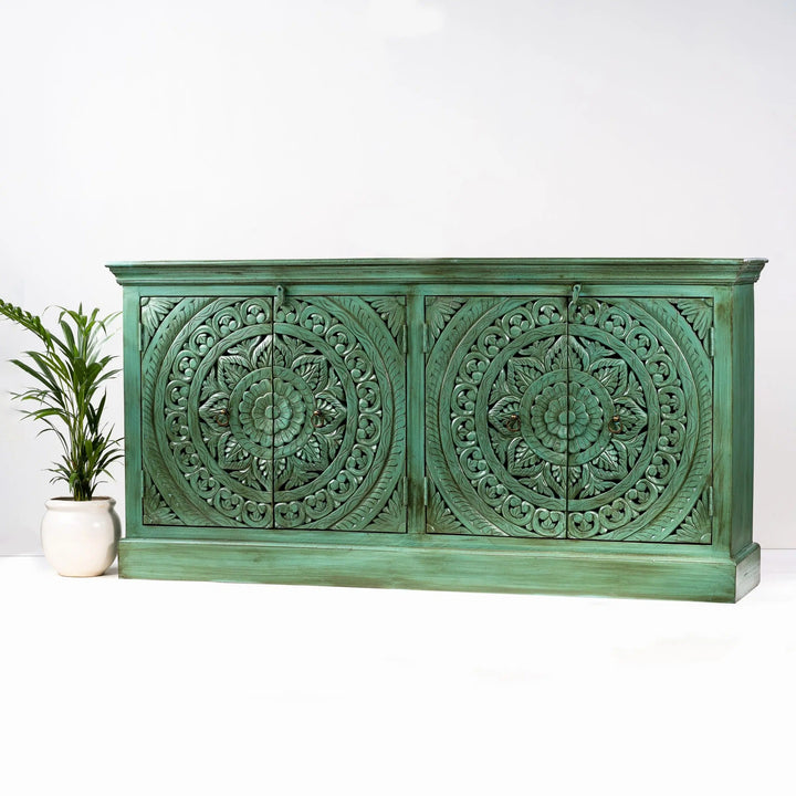 Timeless Elegance Mango Wood Sideboard
