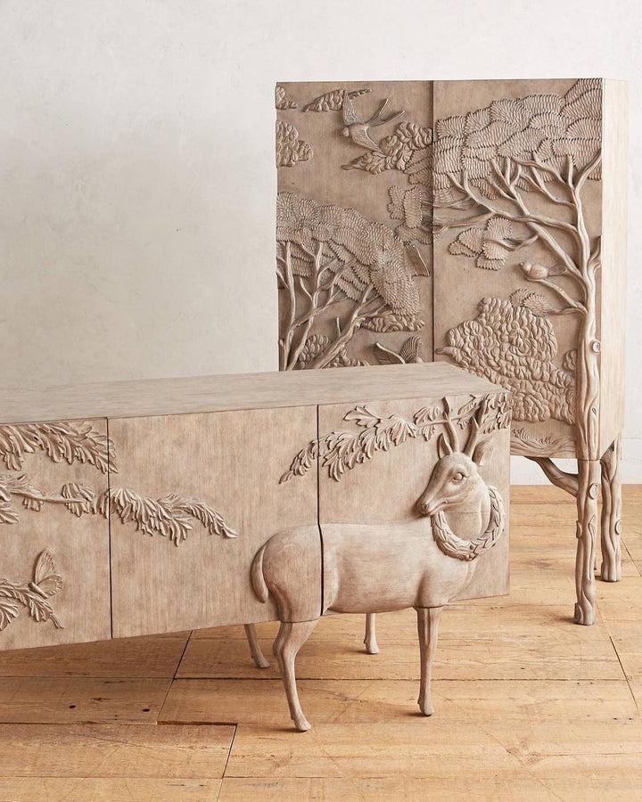 Handcarved Land & Sky Buffet