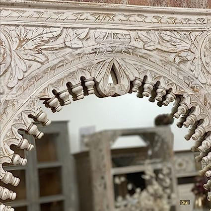 Mystic Owl Shape Mirror Frame