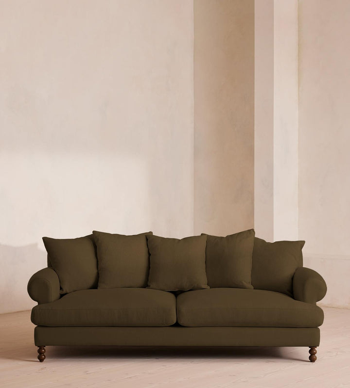 Elowen Scroll Sofa – 3 Seater