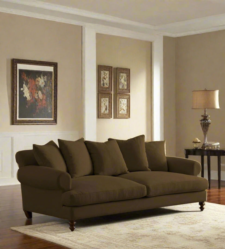 Elowen Scroll Sofa – 3 Seater