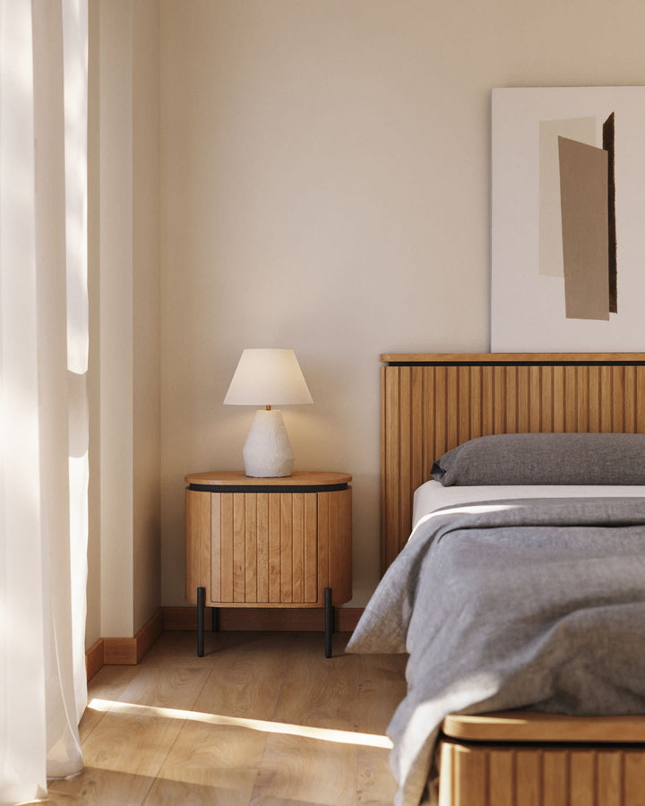 Badami Wooden Bed Side