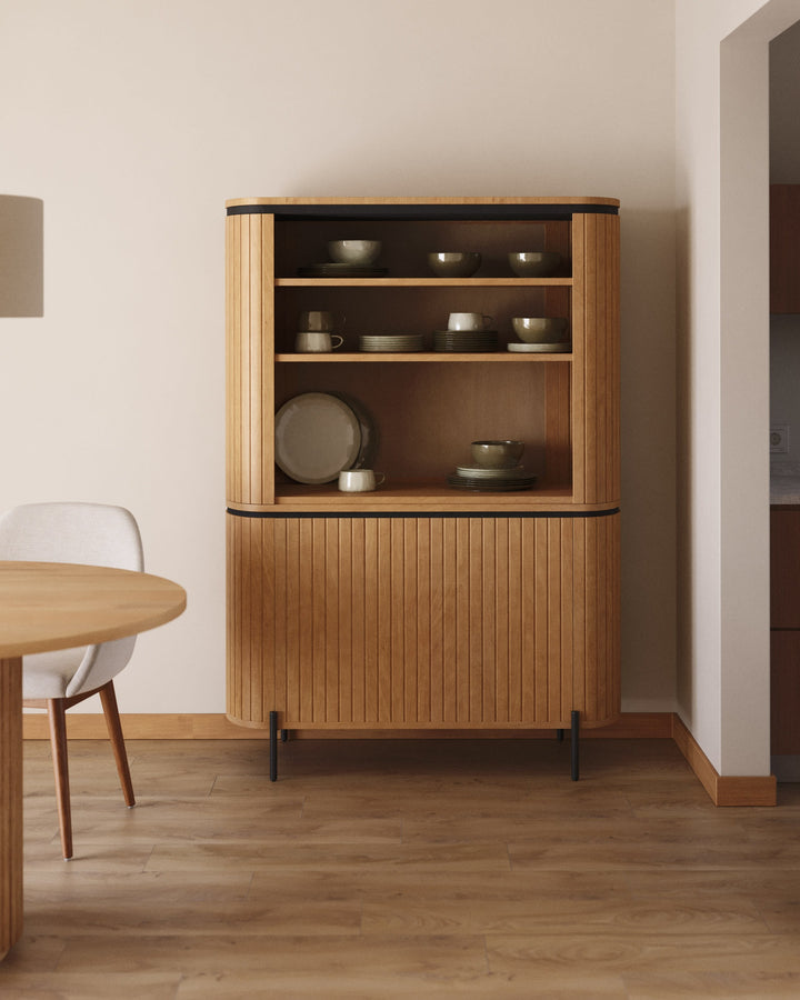 Badami Mango Wood 2-Door Sideboard