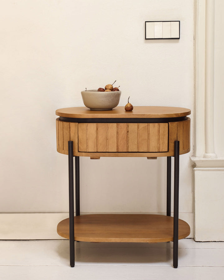 Badami Drawer Bedside Table