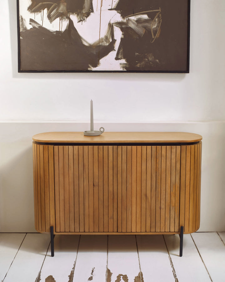 Badami Wooden 2-Door Sideboard
