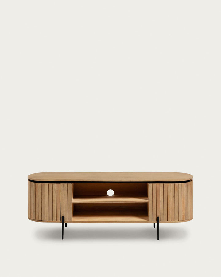 Badami Mango Wood TV Stand