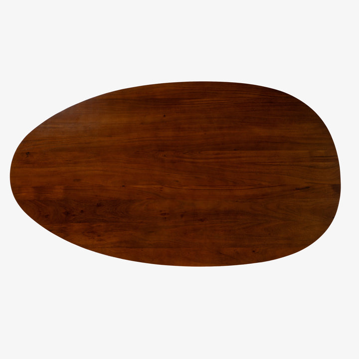 Aabha Dining Set | Solid Acacia Wood Dining Table & Chairs
