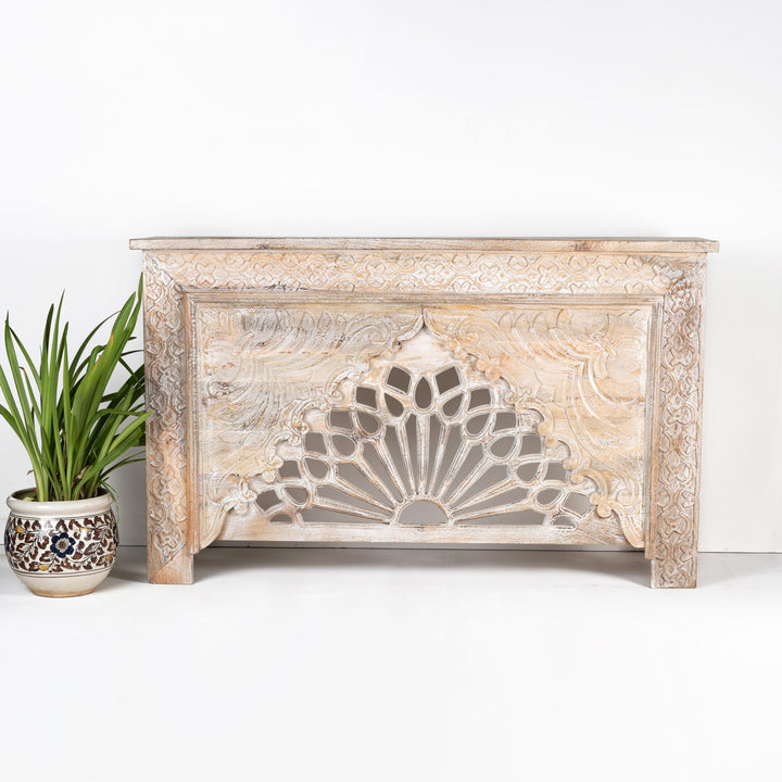 Wooden Hand Made Console