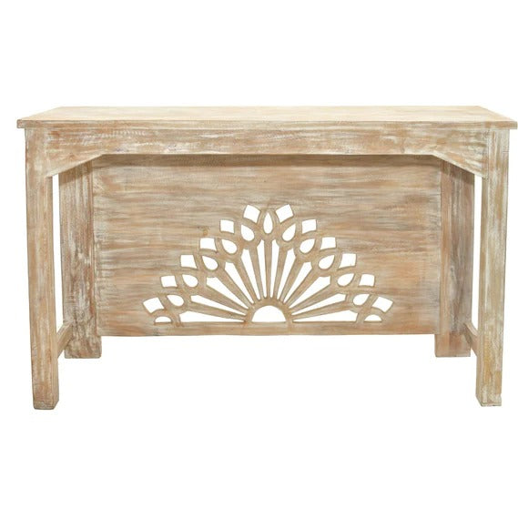 Wooden Hand Made Console
