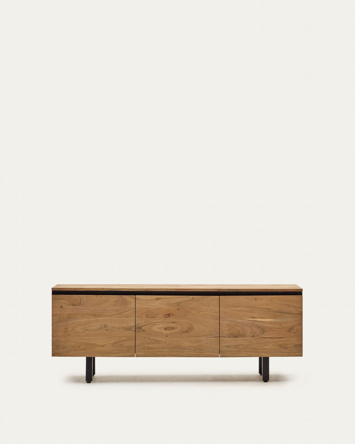 Kusum Wooden 3-Door TV Unit