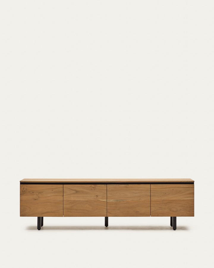 Kusum Wooden 4-Door TV Unit