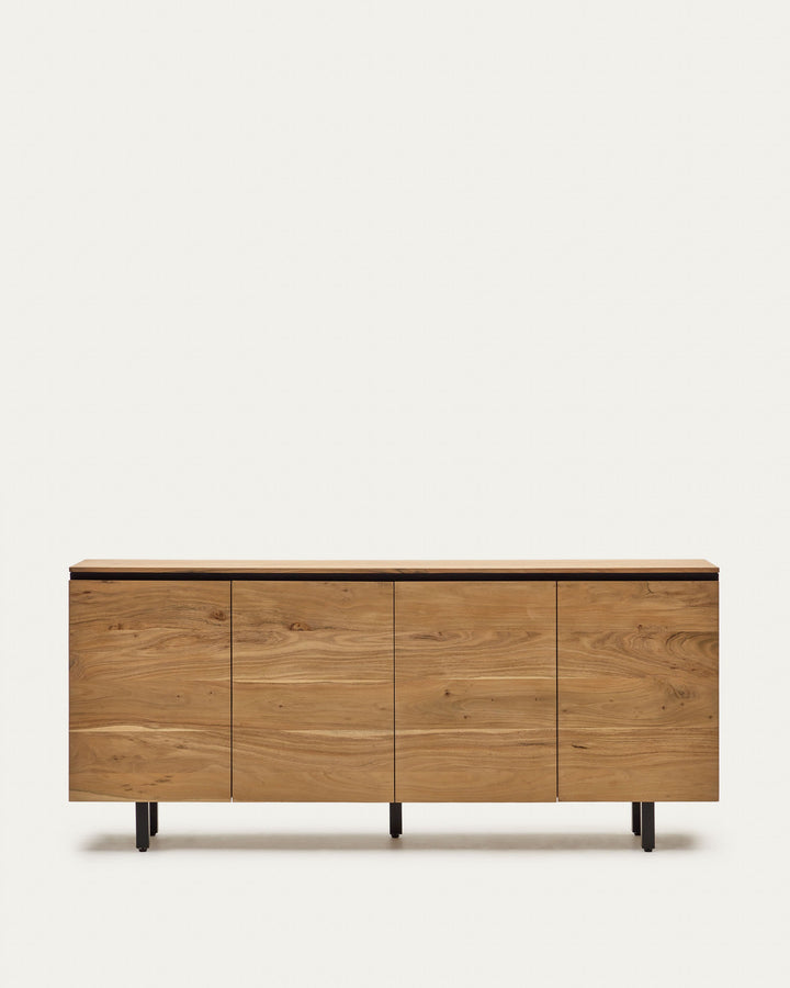 Kusum Wooden 4-Door Sideboard