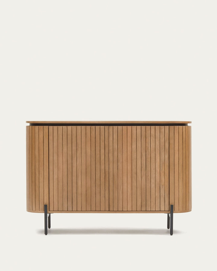Badami Wooden 2-Door Sideboard