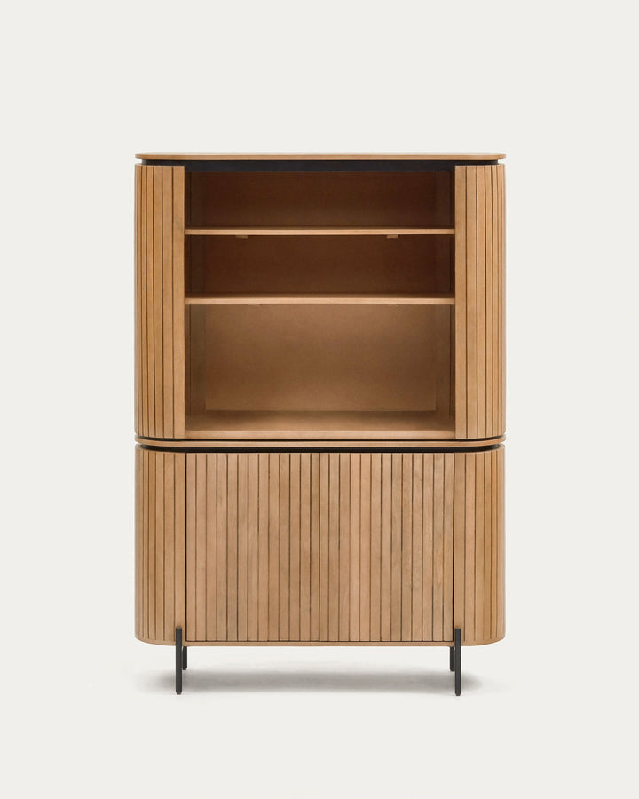 Badami Mango Wood 2-Door Sideboard