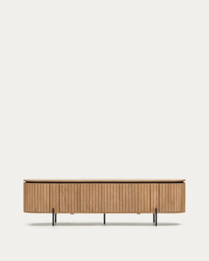 Badami TV Unit - 4 Door Design