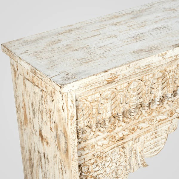 Maharaja Hand Carve Console