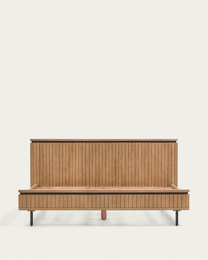 Badami Wooden Bed